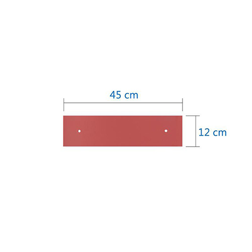 45cm 紅色耐油硅膠備用推水扒膠條 WS 0450/5R